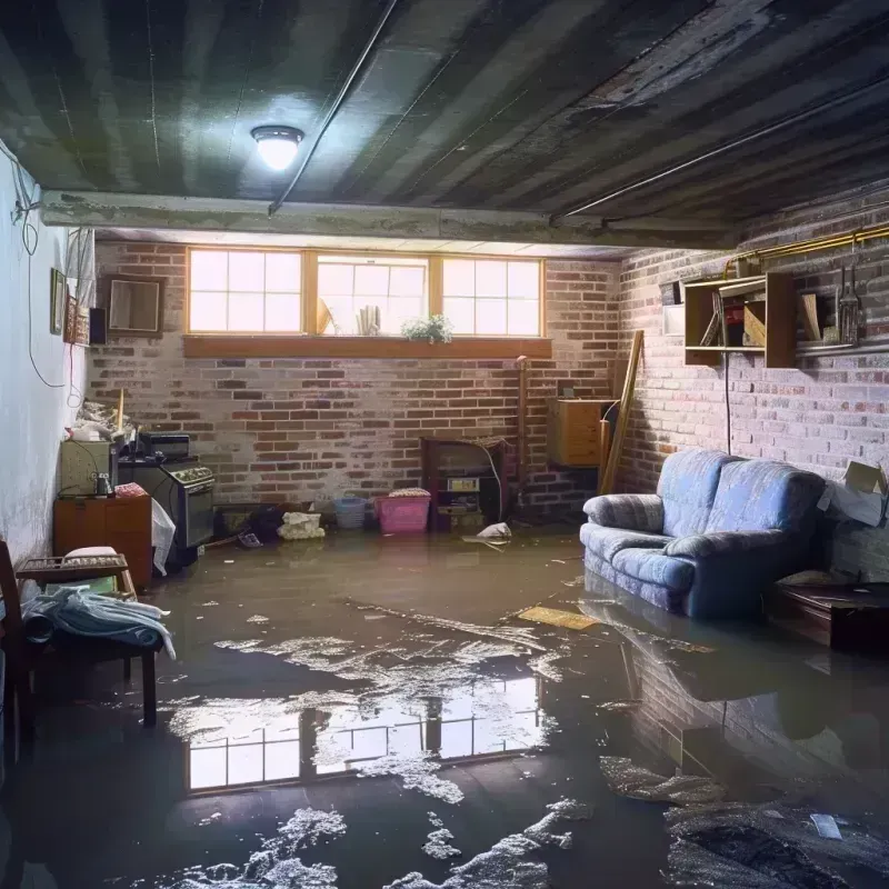 Flooded Basement Cleanup in Plains, MT